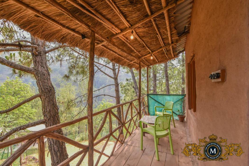 The Mud House Resort Kasauli Buitenkant foto