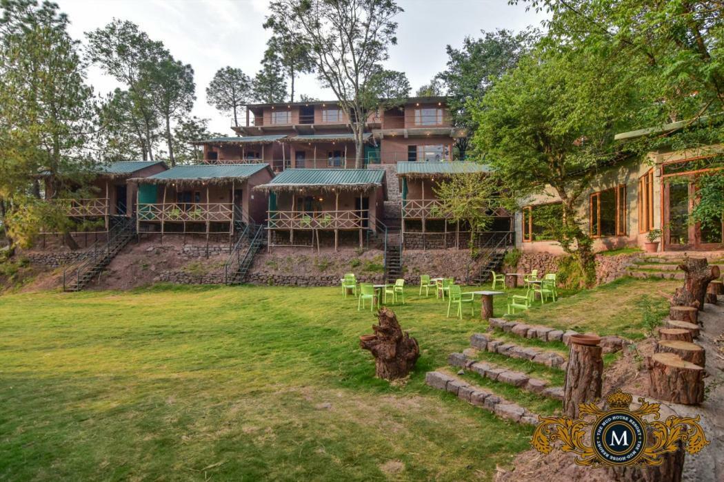 The Mud House Resort Kasauli Buitenkant foto