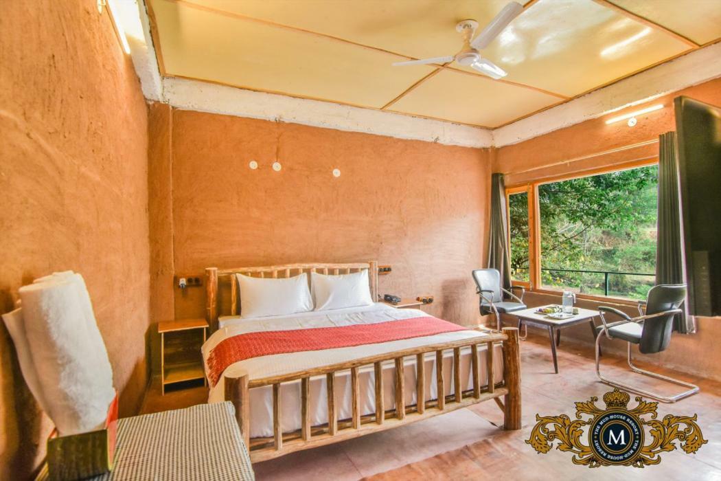 The Mud House Resort Kasauli Buitenkant foto